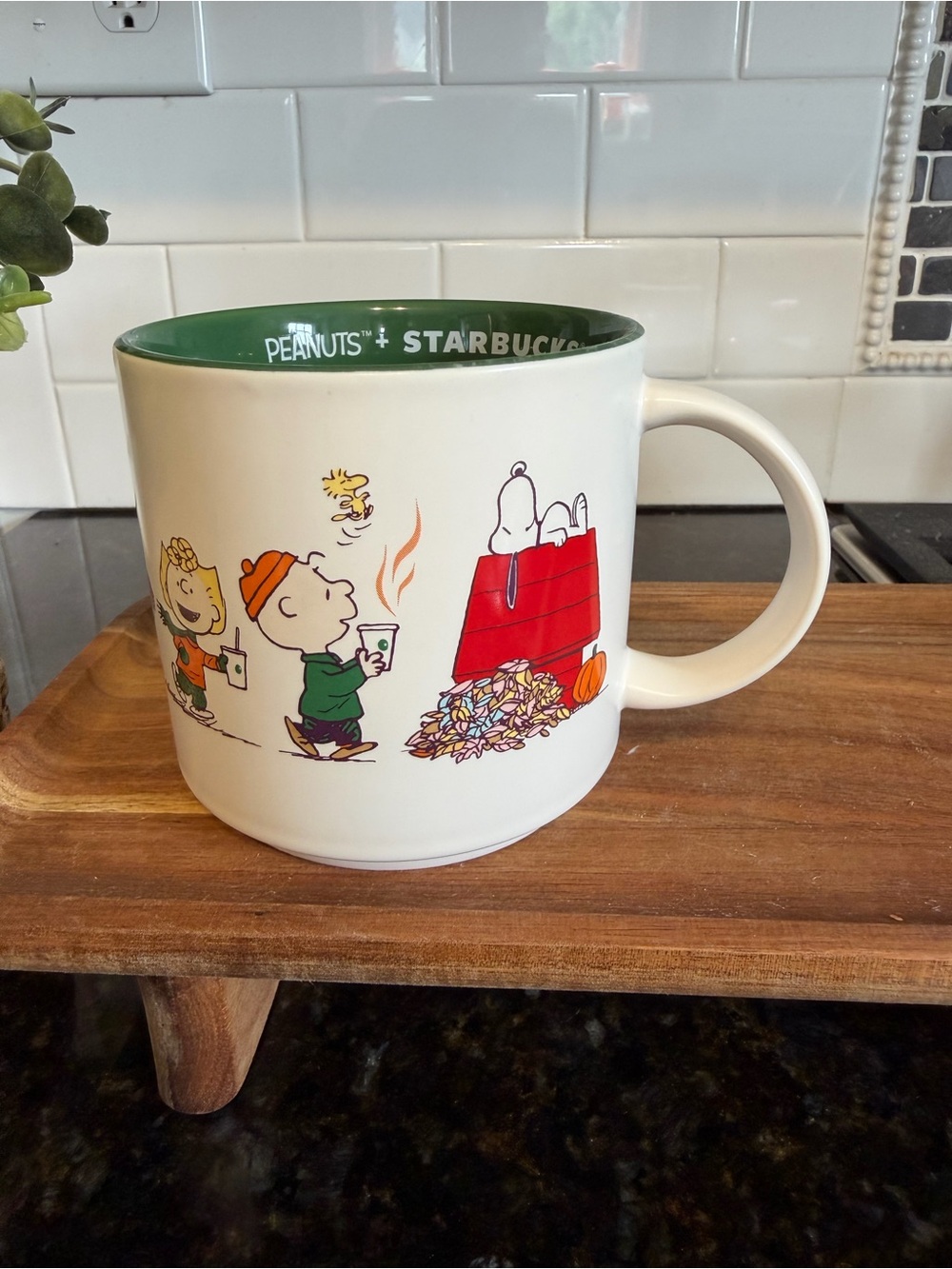 2026 Starbucks x Peanuts Snoopy Fall Mug